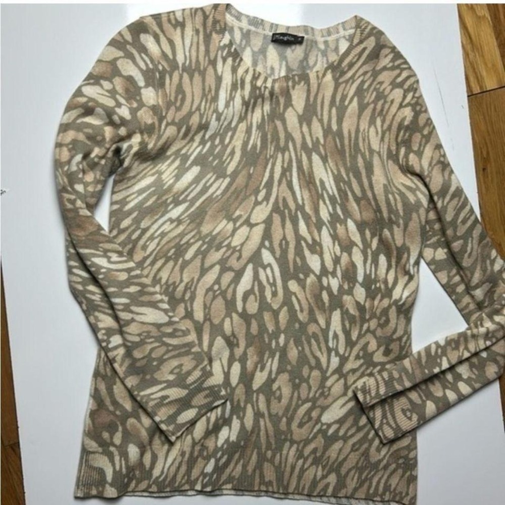 J. McLaughlin cashmere‎ crewneck sweater